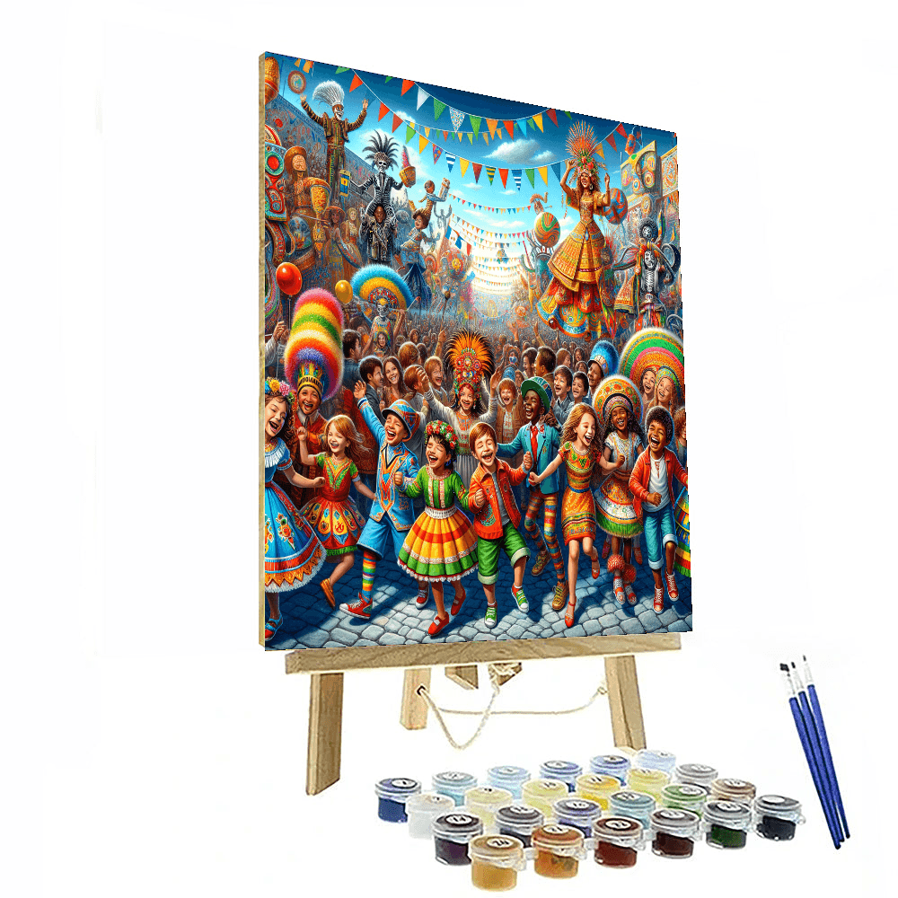 Colorful Festival - DIY Painting By Numbers Kit