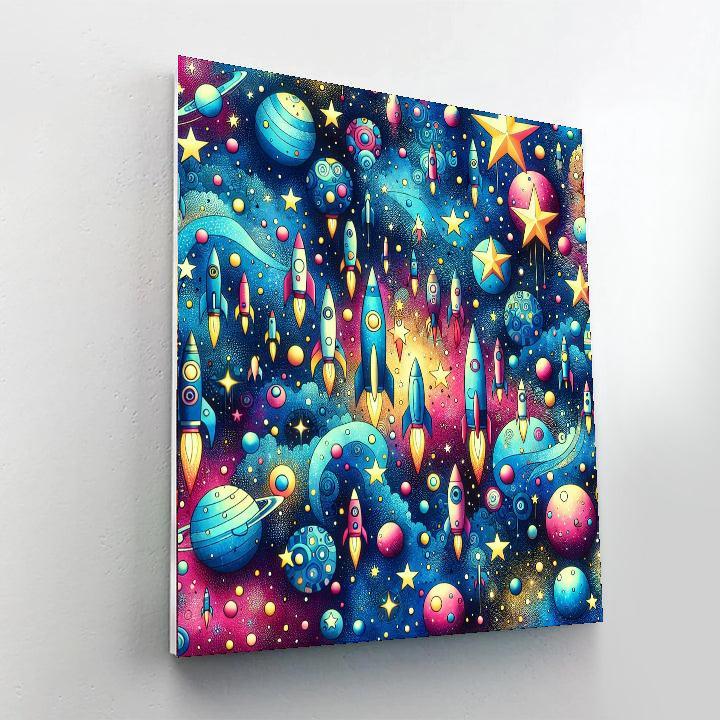 Journey To The Stars Paint By Numbers Kits