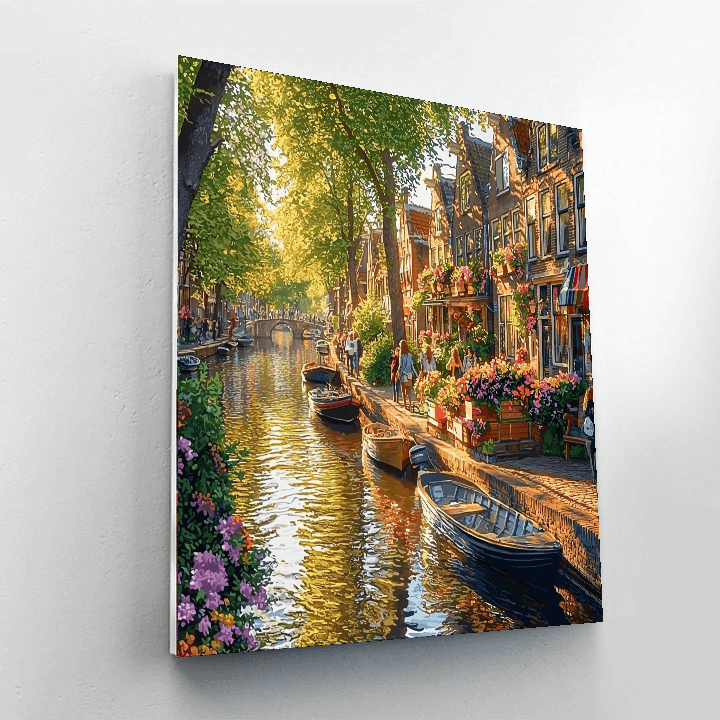 Little Venice Numbered Painting Kits