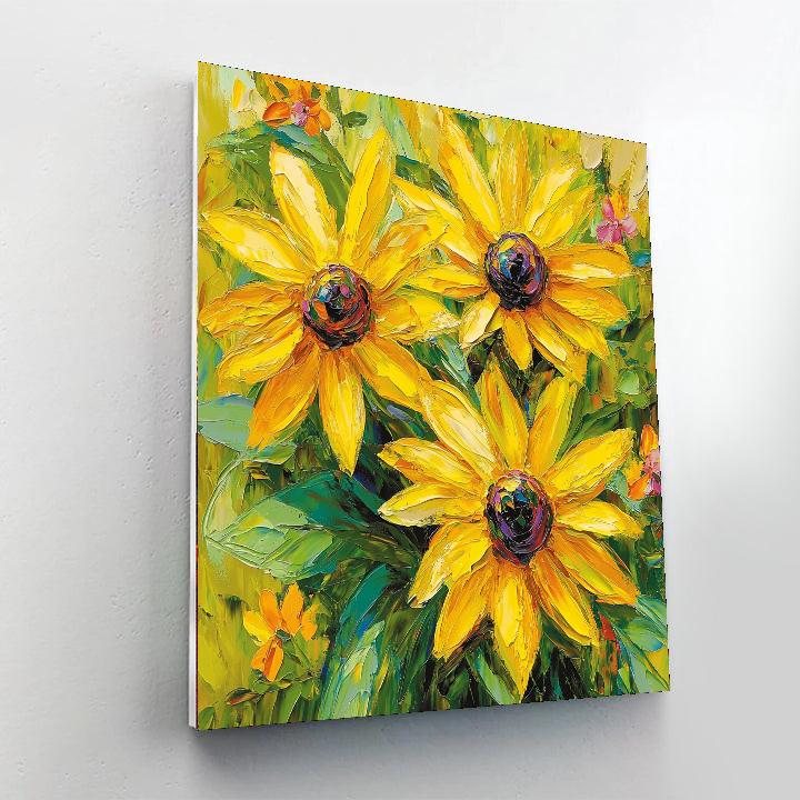 Meadow Dance Paint By Numbers