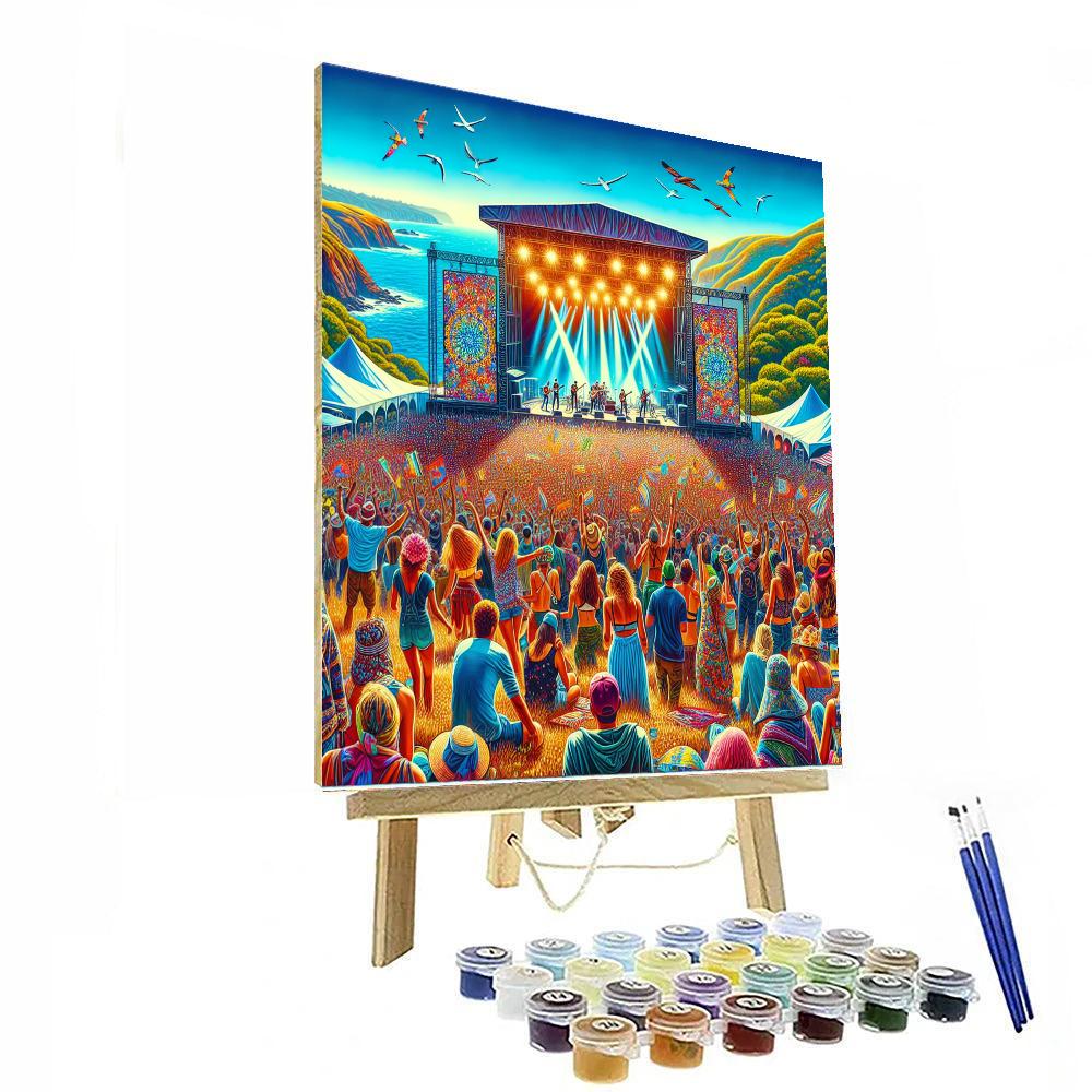 Splendour In The Grass - Australia Numbered Painting Kits