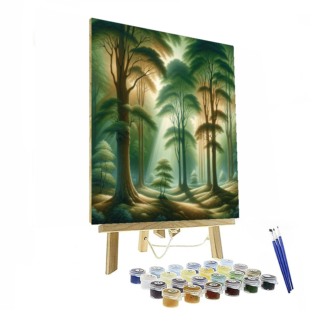 Forest Whispers Paint By Numbers Kits