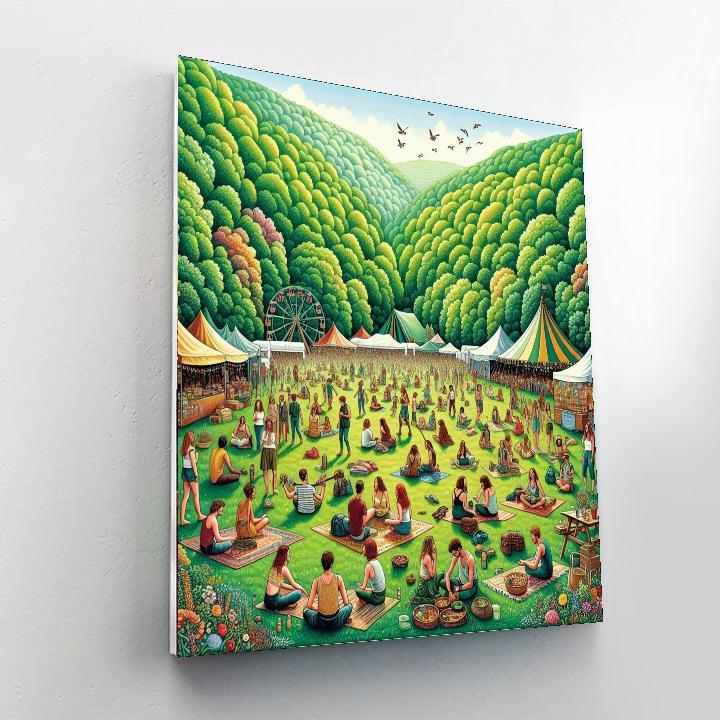 Wilderness Festival - Oxfordshire, England Paint By Number