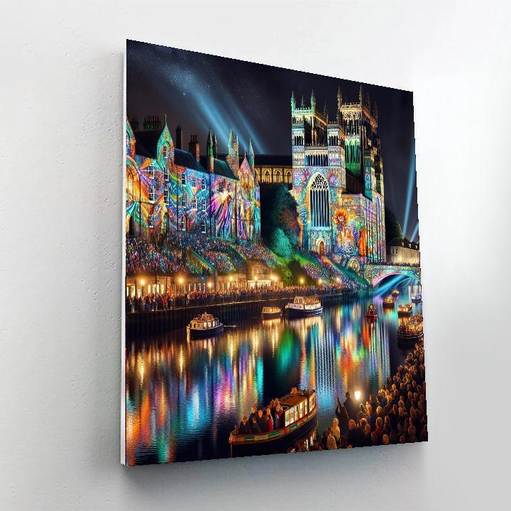 Durham Lumiere - Uk Painting Number Kit