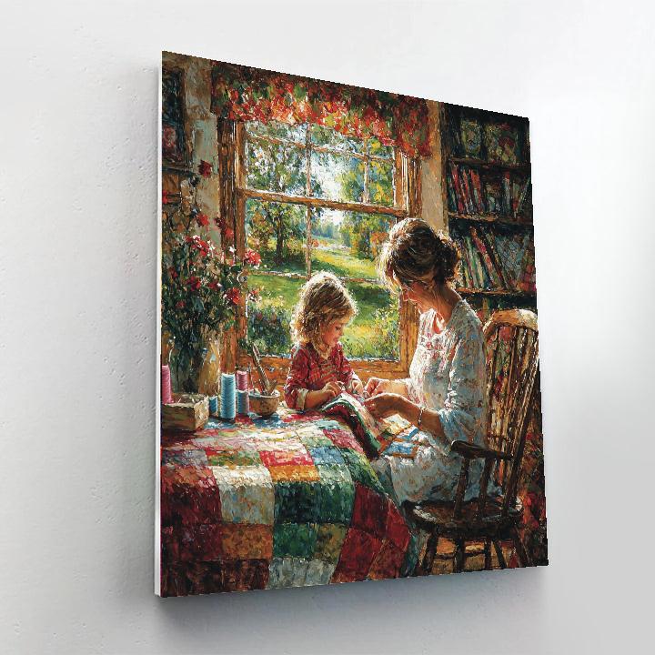 Threads Of Kindness Numbered Painting Kits