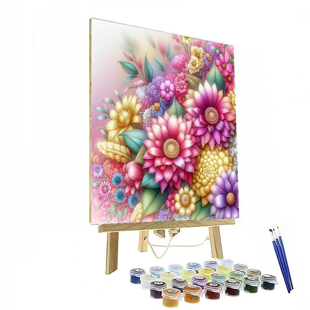 In Bloom Painting By Numbers Kit