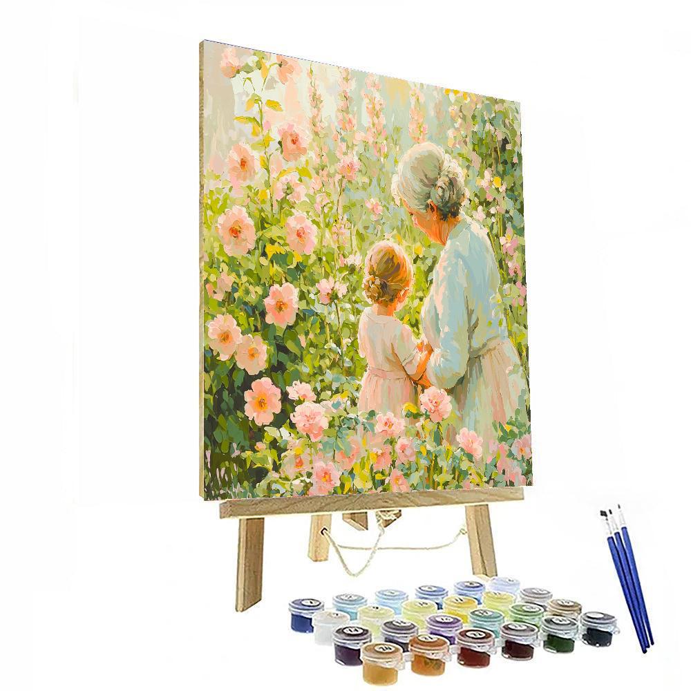 Grandma’s Garden Paint By Numbers
