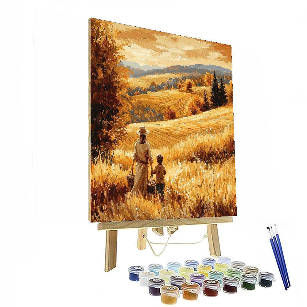Harvest Of Memories Paint By Numbers Kits