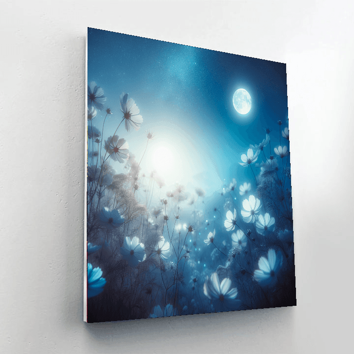 Elegant Night Blossoms Paint By Numbers Kits