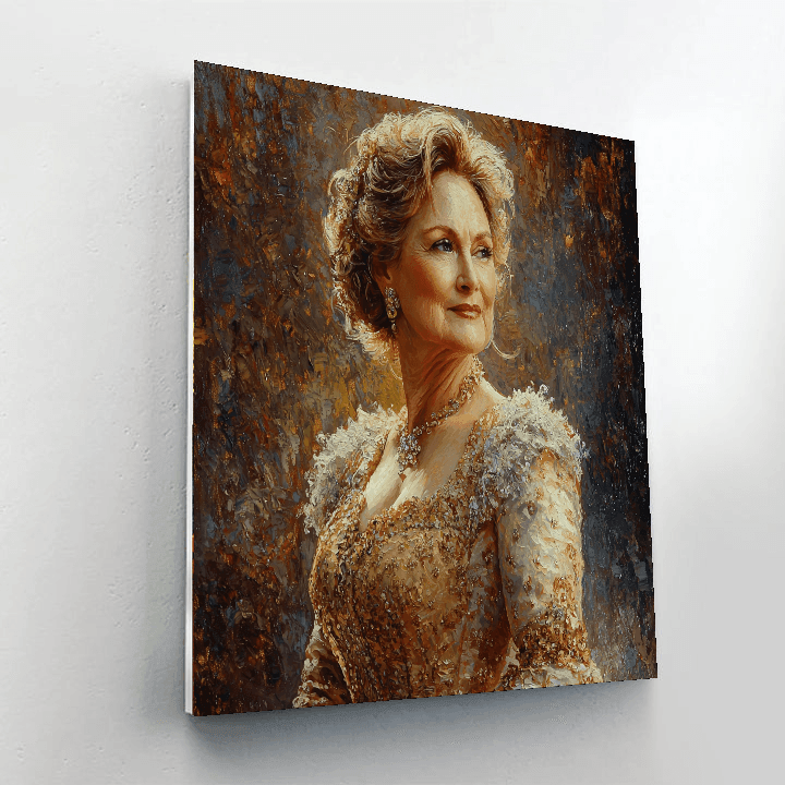 Meryl Streep: The Chameleon's Artistry Across Generations Paint By Number