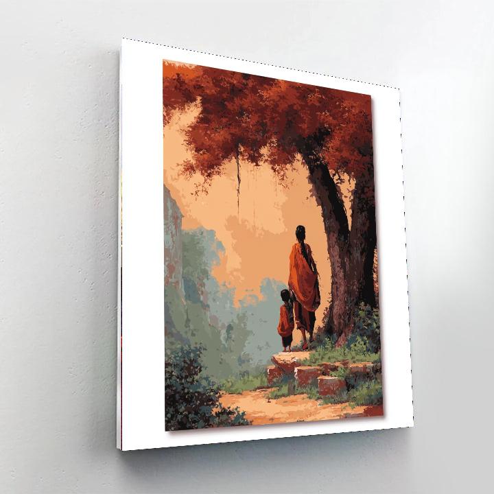 Mothers: Pillars Of Strength Paint By Numbers Kits