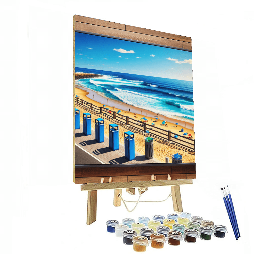 Sapphire Shore Paint By Color