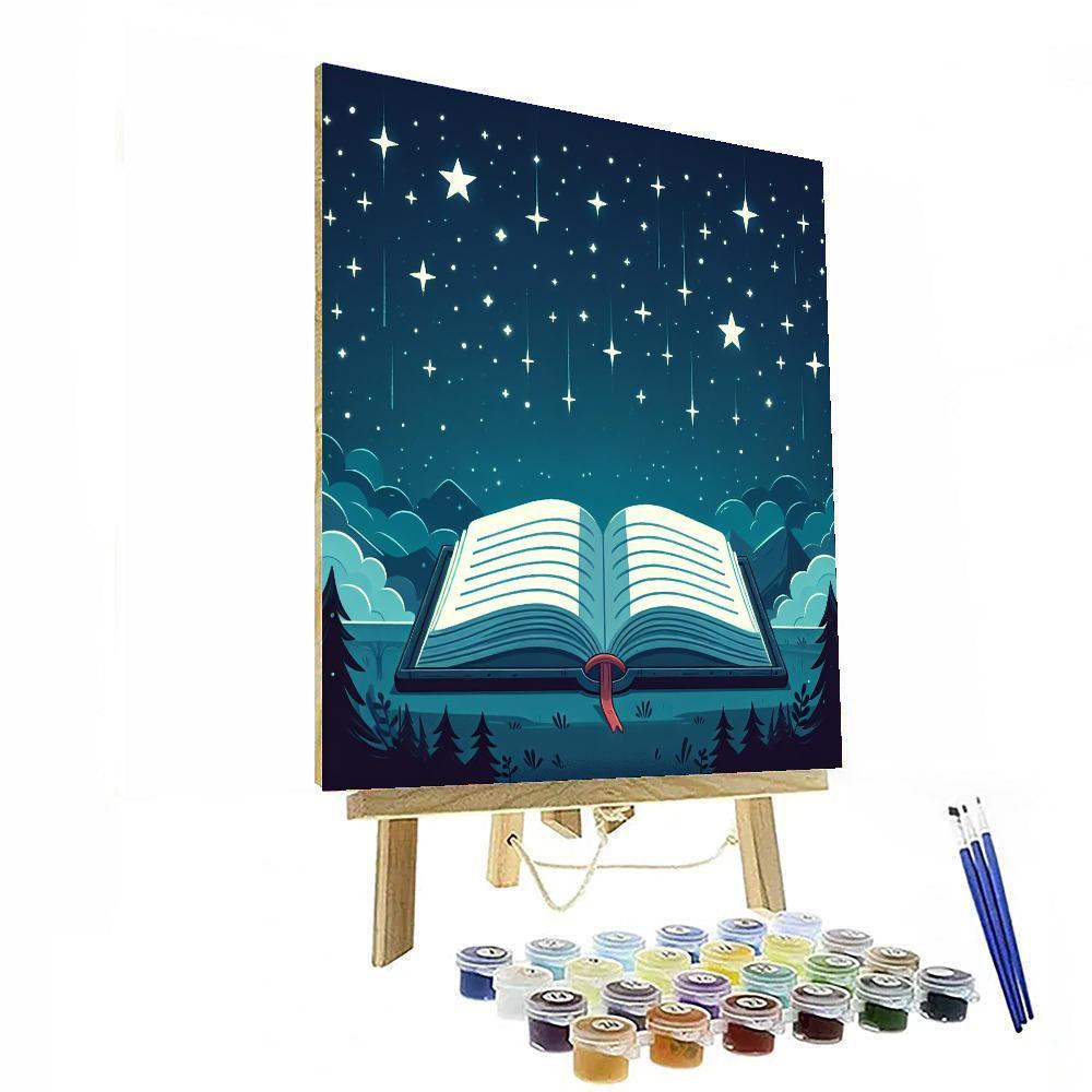 Starlit Storybook Paint By Numbers