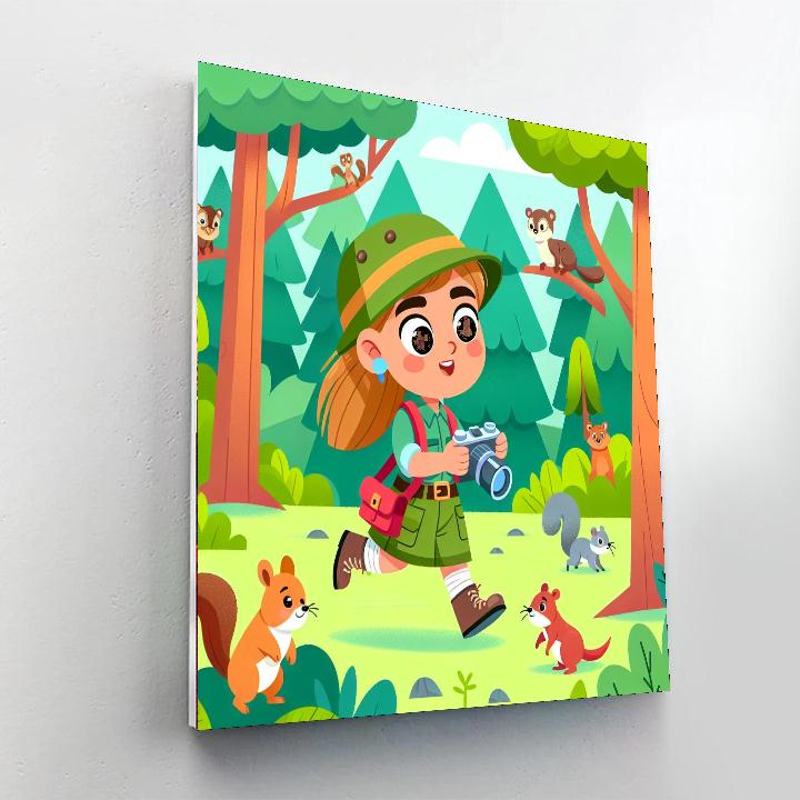 Forest Expedition Numbered Painting Kits