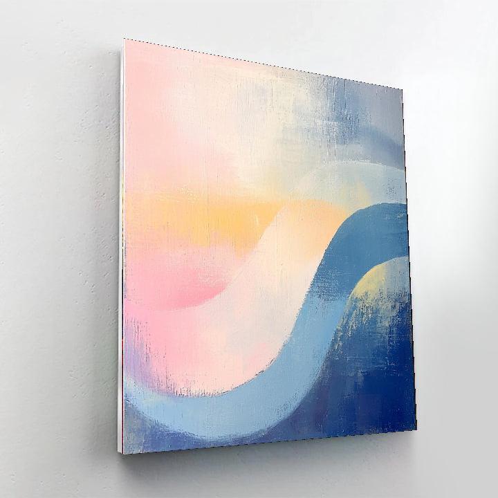 Edgar Degas Inspired Echoes Of Tranquility  Paint By Numbers Kits