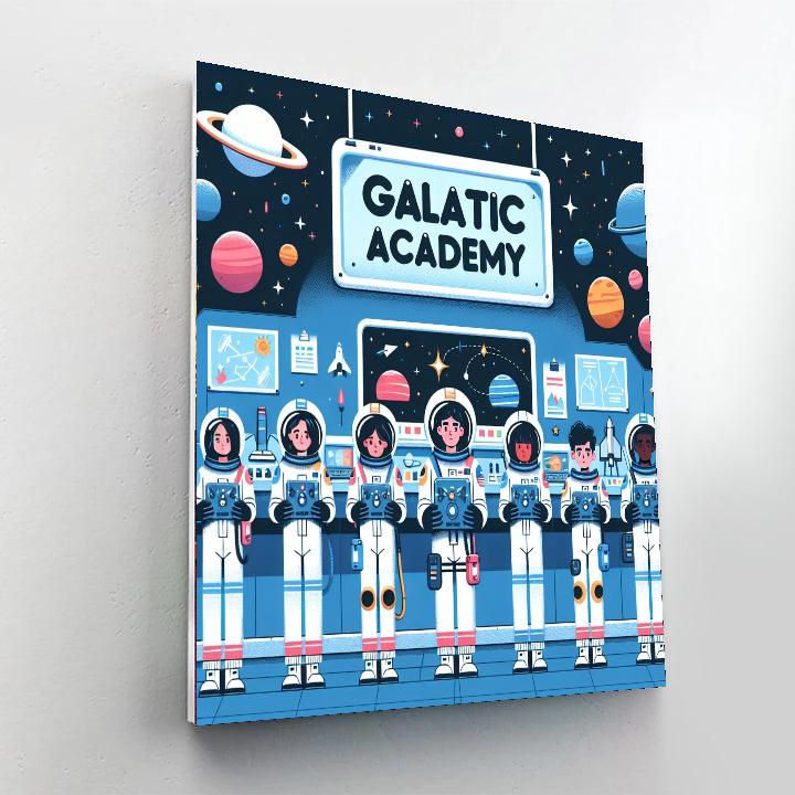 Galactic Academy Paint By Number