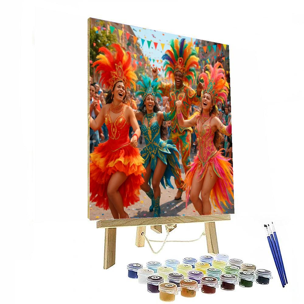 Jubilant Carnival Numbered Painting Kits