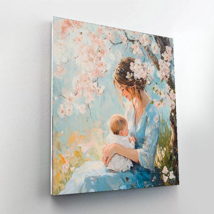 Tapestry Of Tender Moments Numbered Painting Kits