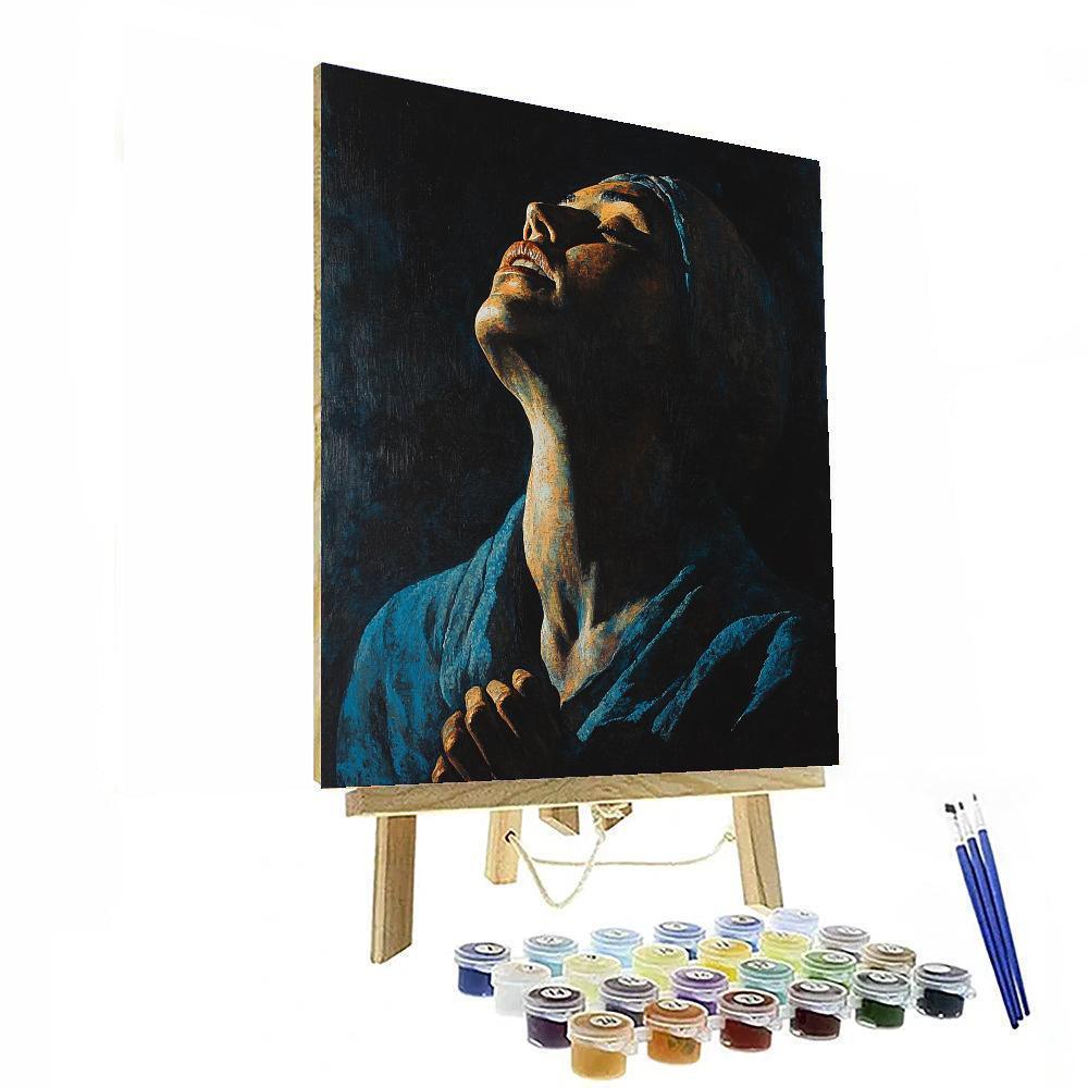 Caravaggio Inspired Eclipse Of Emotion  Numbered Painting Kits