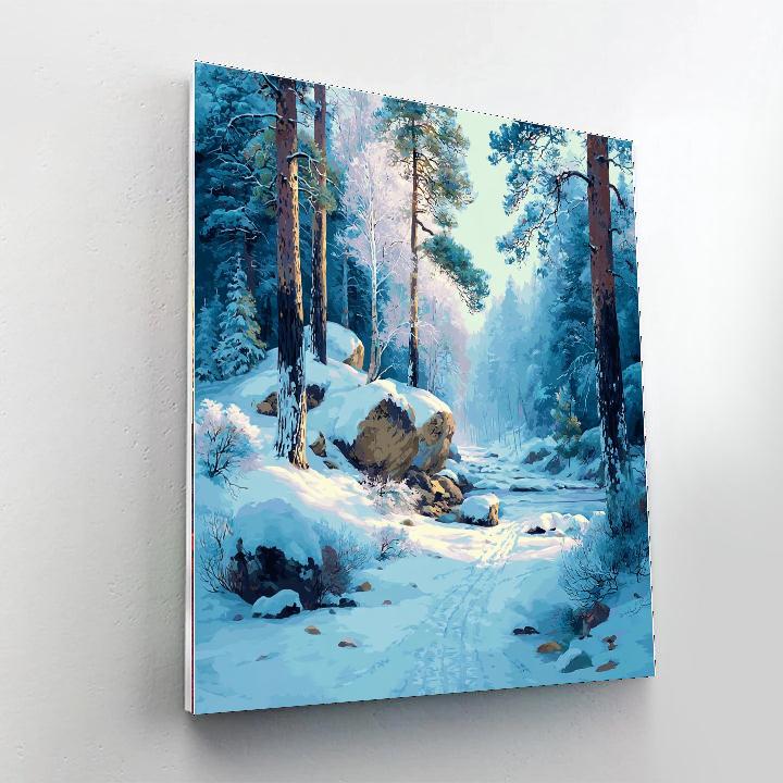 Radiance Of The First Snow Numbered Painting Kits