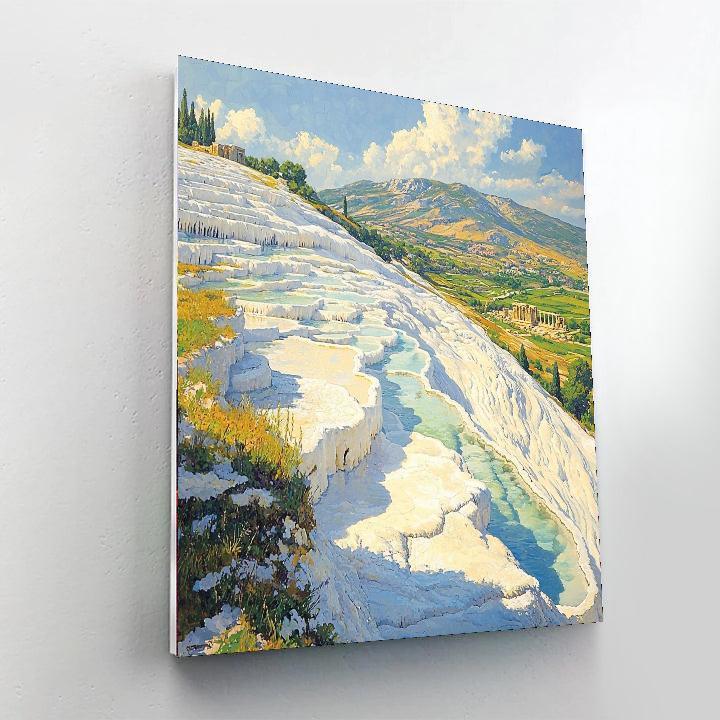 Pamukkale - Denizli Paint By Numbers