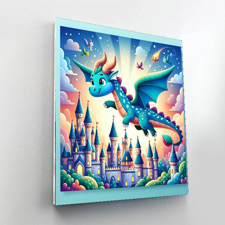 Fantastic Fantasy Number Painting