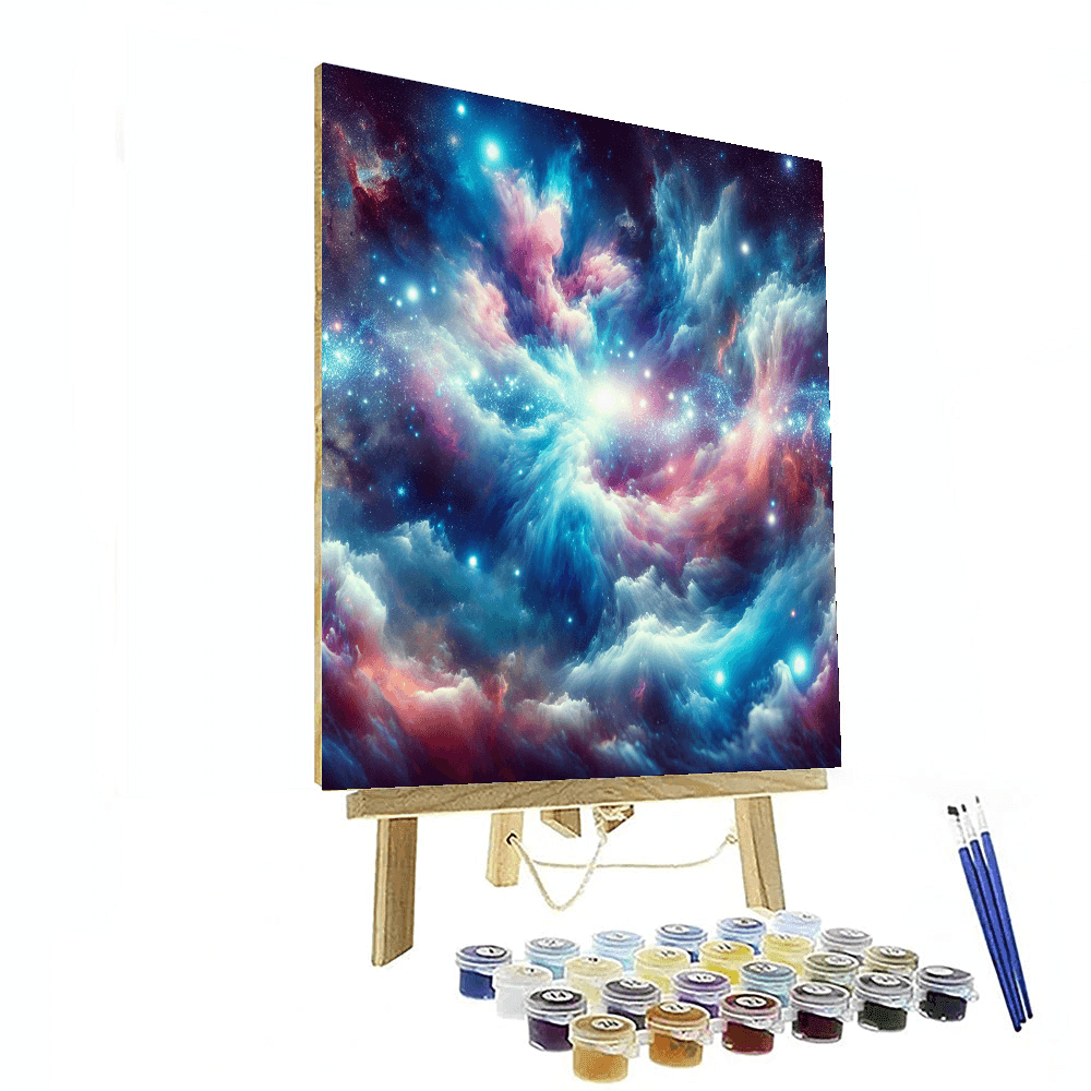 Stellar Nebula Vision - DIY Painting By Numbers Kit – Artistry Rack