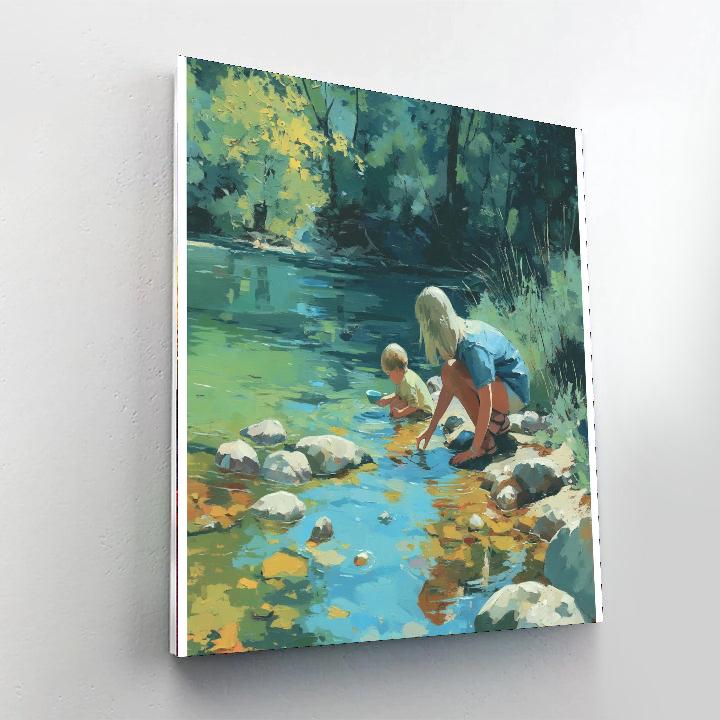 Wonders Of Water Paint By Numbers Kits