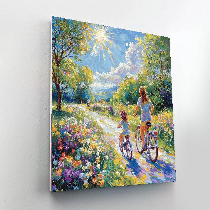 Moments Of Adventure Numbered Painting Kits