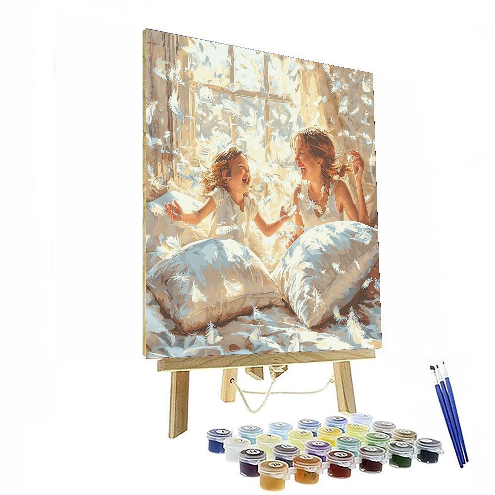 Moments Of Laughter Paint By Numbers