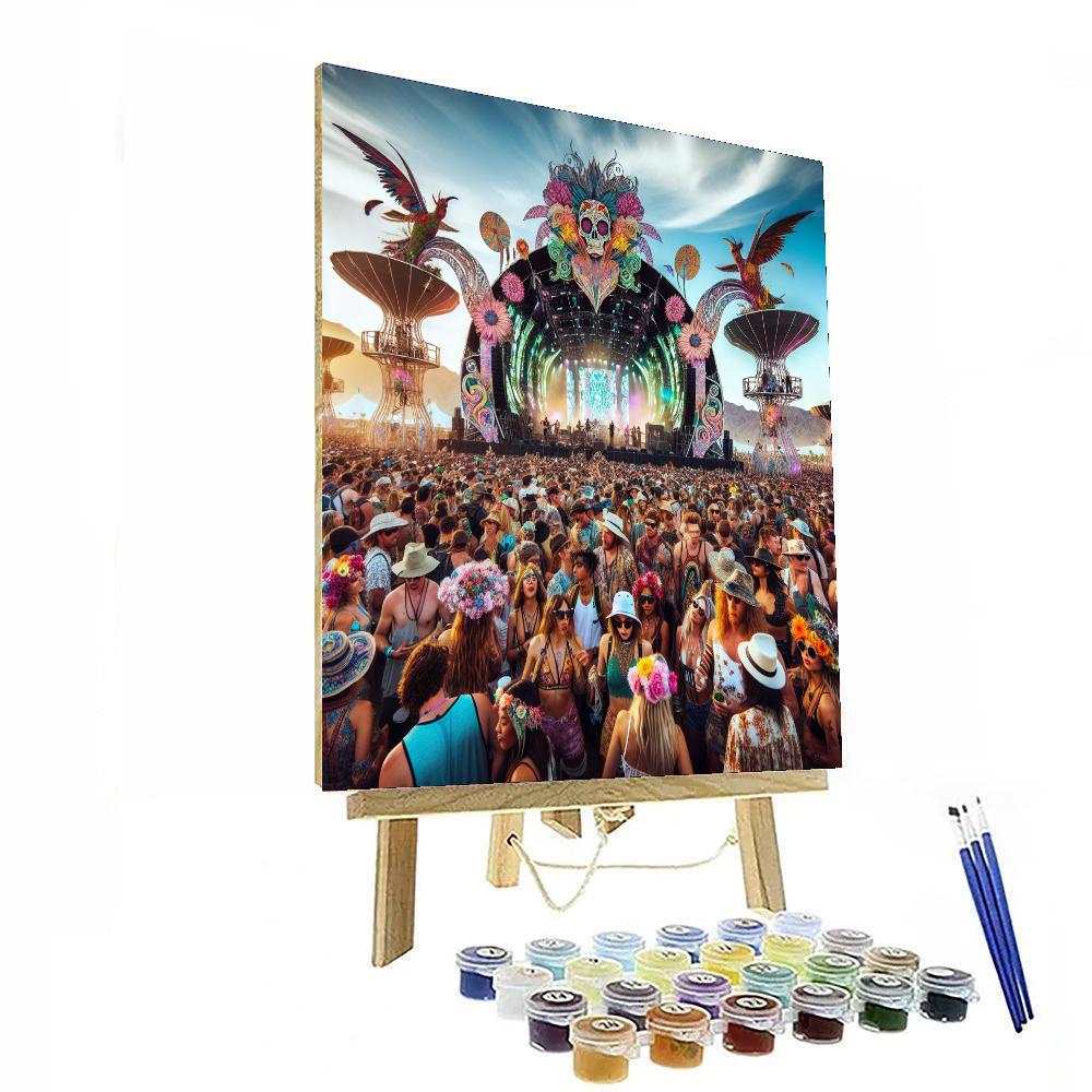 Coachella Paint By Number