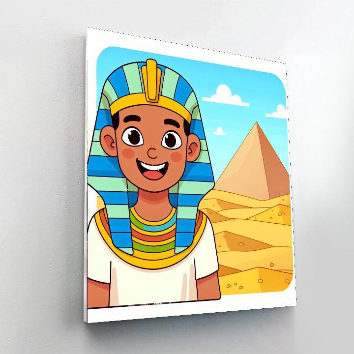 Ancient Egyptian Journey Paint By Numbers Kits