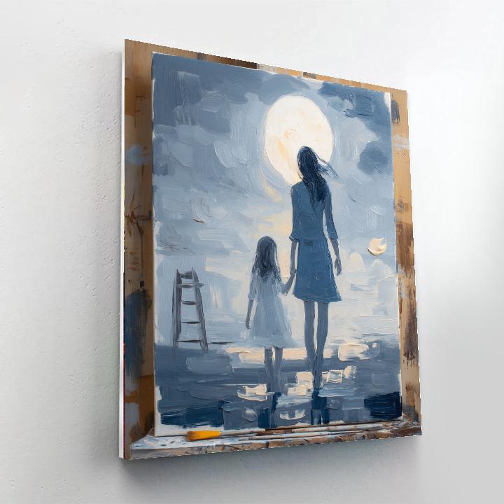 Moonlit Memories DIY Paint By Numbers