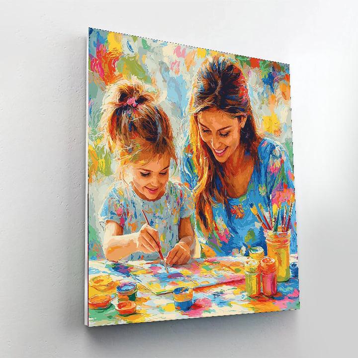 Crafting Love Paint By Color
