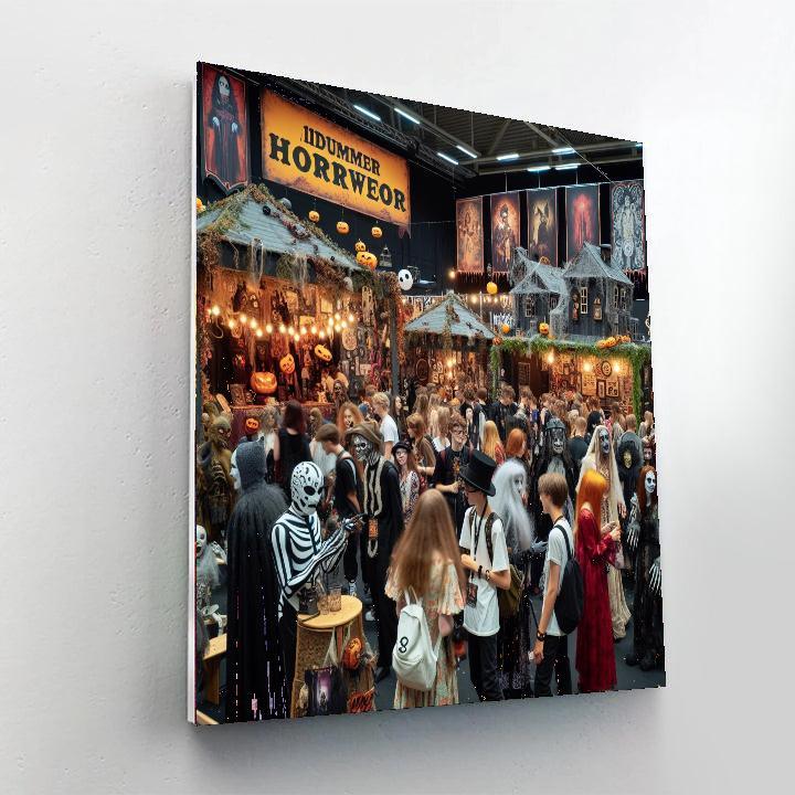 Midsummer Scream Numbered Painting Kits