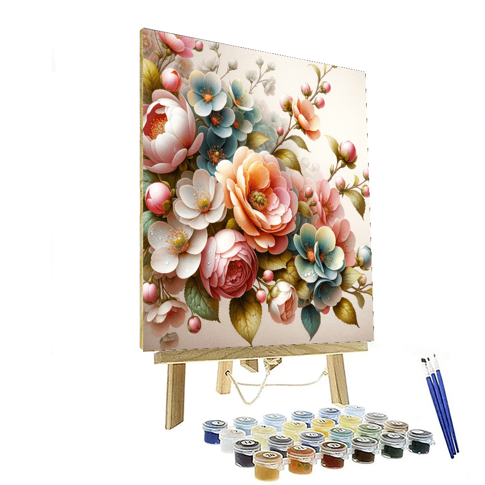 Blossom Beauty Paint By Color