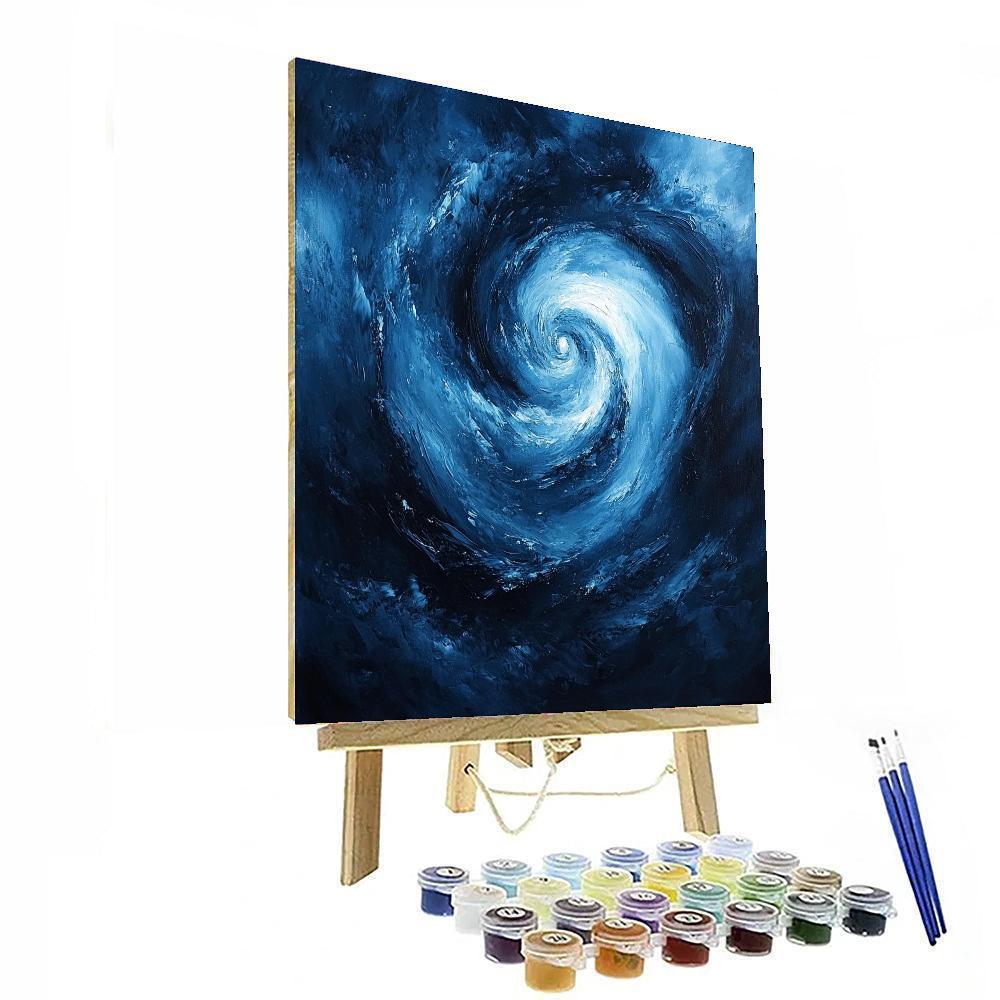 Caravaggio Inspired The Tempest's Stillness  Paint By Numbers Kits