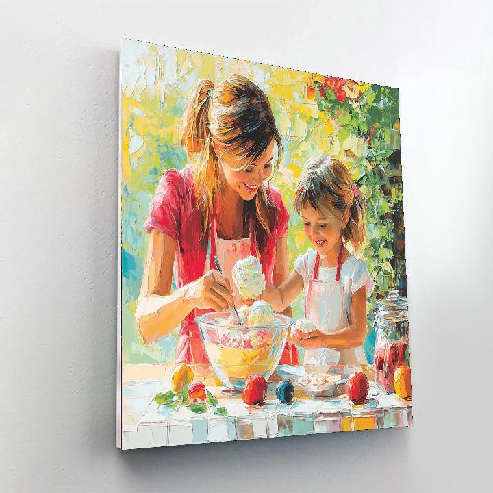 Sweet Memories Paint By Numbers