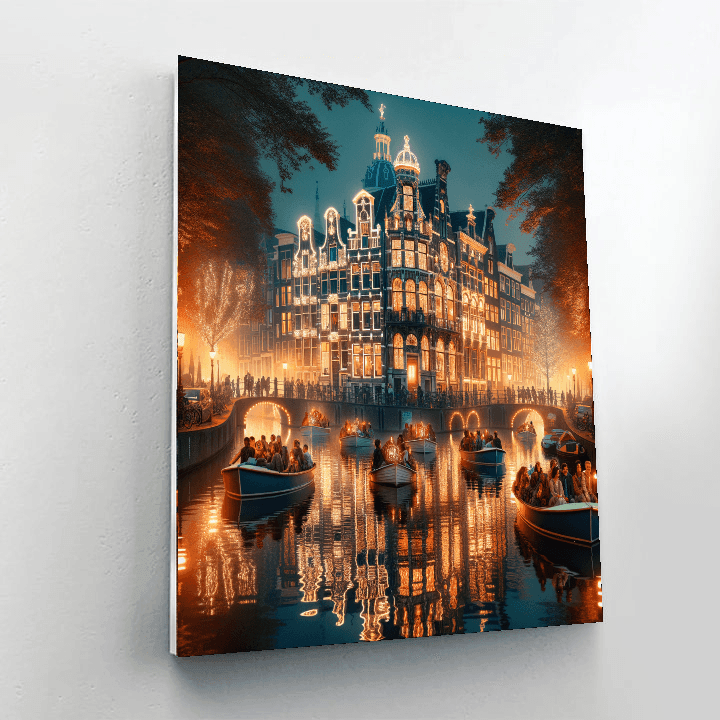 Light Festival - Netherlands DIY Paint By Numbers