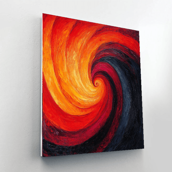Edvard Munch Inspired Emotional Landscapes  Painting By Numbers Kit
