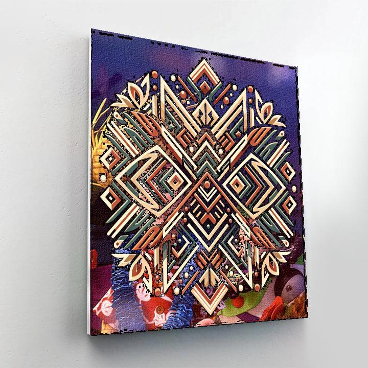 Mystic Tribal Inspirations Paint By Color