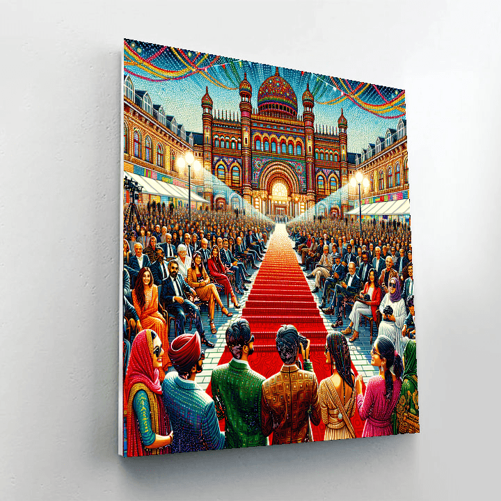 The Berlin International Film Festival DIY Paint By Numbers