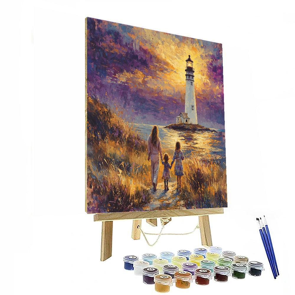 Lighthouse Beacons Paint By Numbers