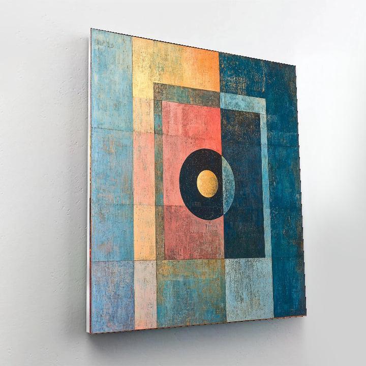 Max Ernst Inspired Veils Of Mystique  Paint By Number