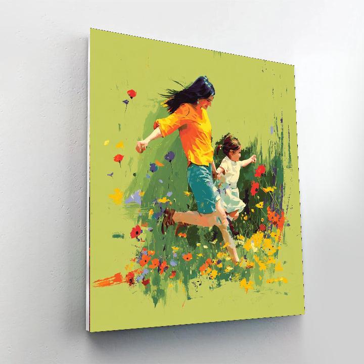 Frolicking In The Field Paint By Numbers Kits