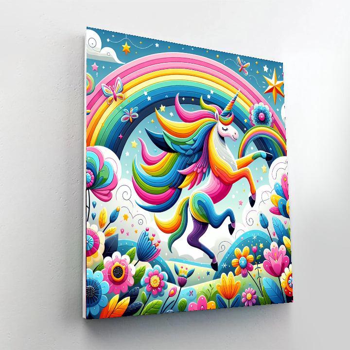 Fantasy World Adventure Painting Number Kit
