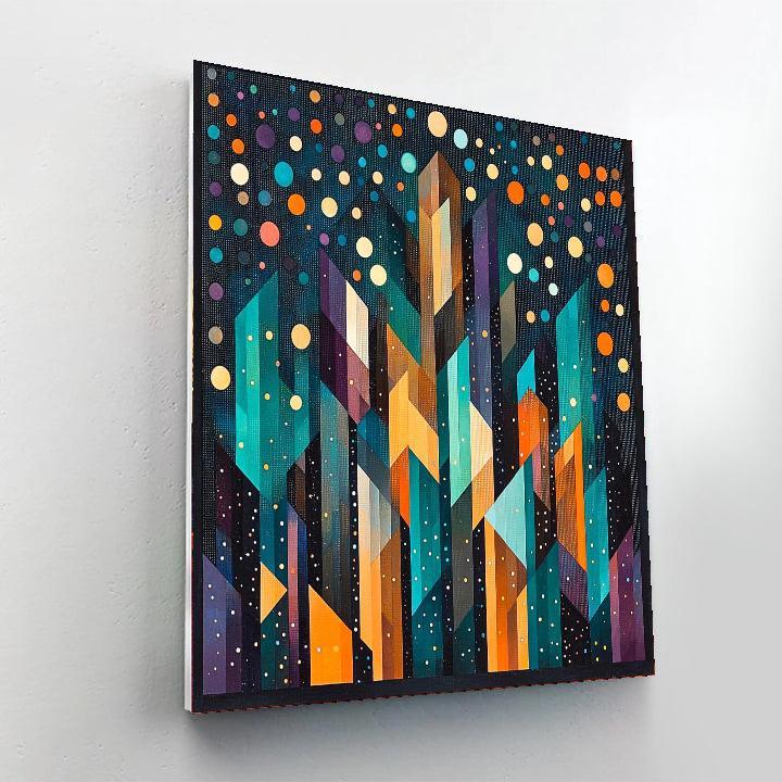 Georges Seurat Inspired Mystic Patterns  Paint By Numbers Kits