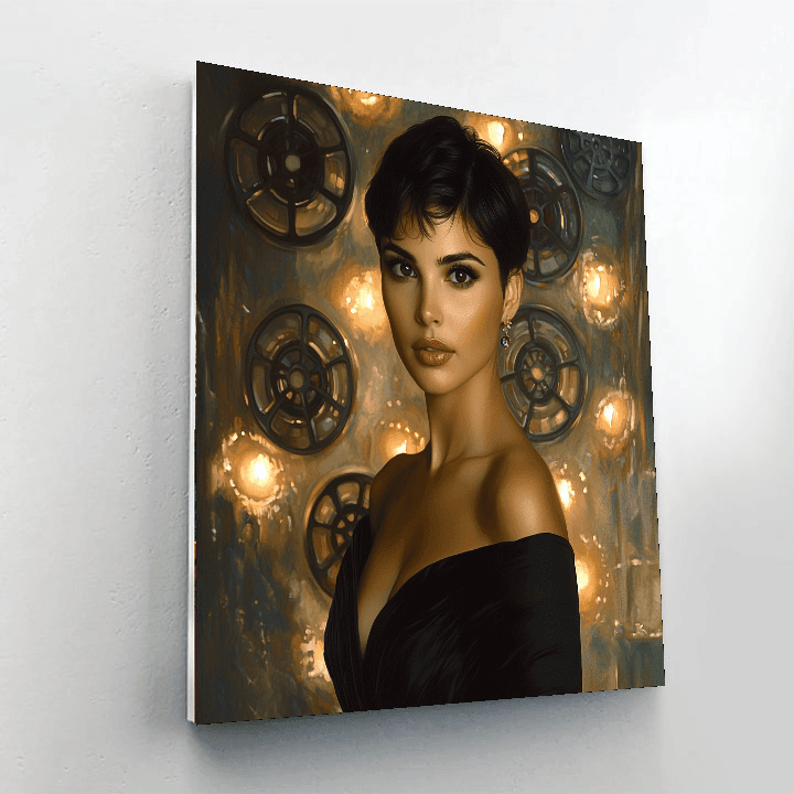 Natalie Portman: The Resilient Rose Of The Silver Screen Paint By Number