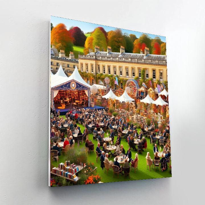 Cheltenham Literature Festival - United Kingdom Paint By Numbers Kits