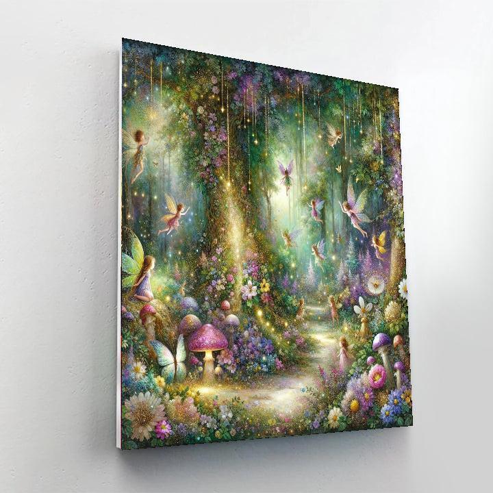 Ethereal Fairy Woods Painting By Numbers Kit